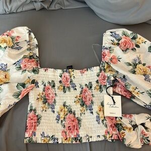 Floral top